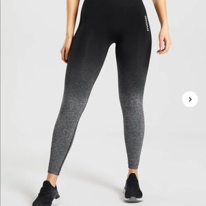 Gymshark ombre leggings